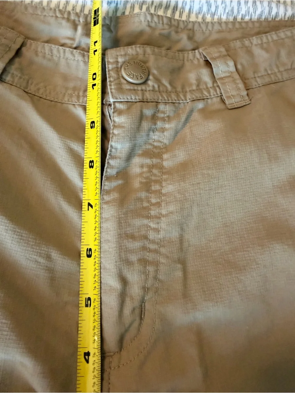 The North Face Men's Zip-Off Cargo Pants in Khaki